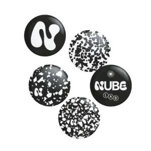 Pack 3 chapitas Nube