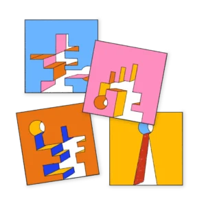 Imanes "Ojo cerrojo"